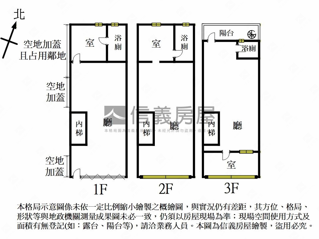 成泰路透天正馬路房屋室內格局與周邊環境