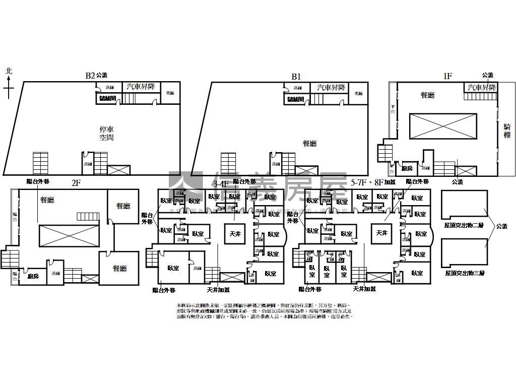 ⭐富比世大飯店⭐房屋室內格局與周邊環境