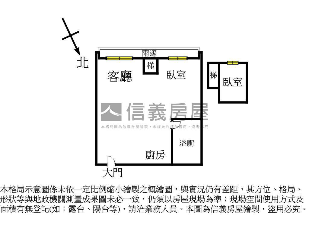 小資首選｜質感裝潢小豪宅房屋室內格局與周邊環境