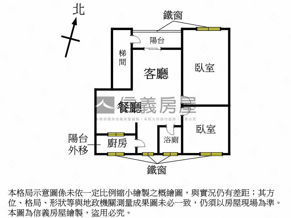 三重靜巷美公寓房屋室內格局與周邊環境