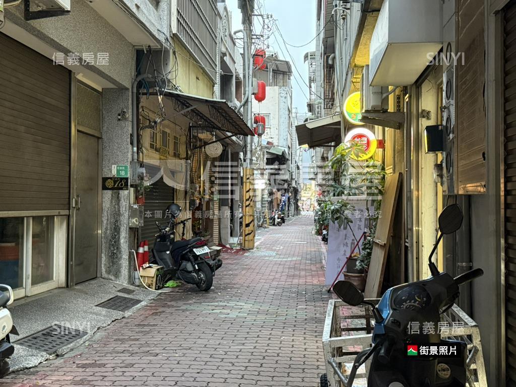 宮後街收租套房房屋室內格局與周邊環境