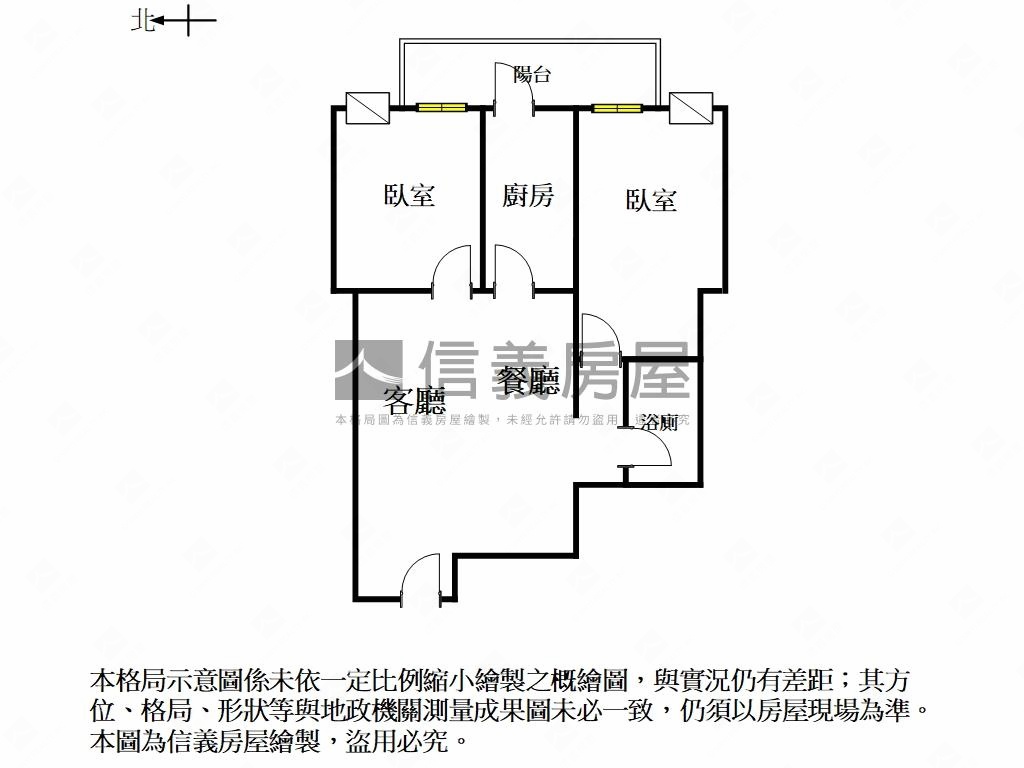 文化新世紀大兩房附車位房屋室內格局與周邊環境