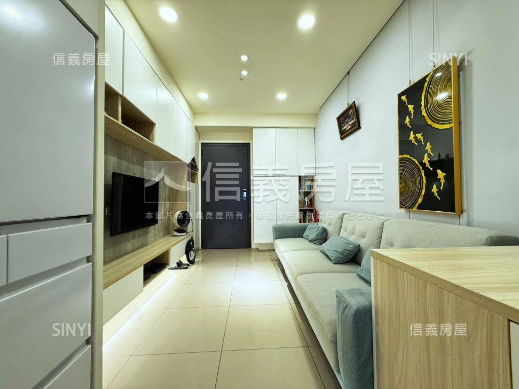 桃大誠兩房車位房屋室內格局與周邊環境