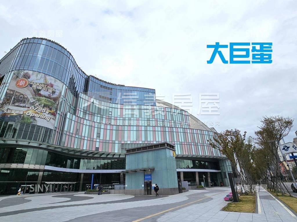 【大巨蛋角間】收租金店房屋室內格局與周邊環境