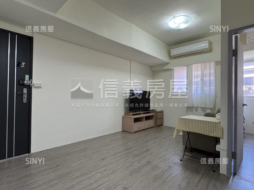 興亞華中園中園邊間兩房房屋室內格局與周邊環境