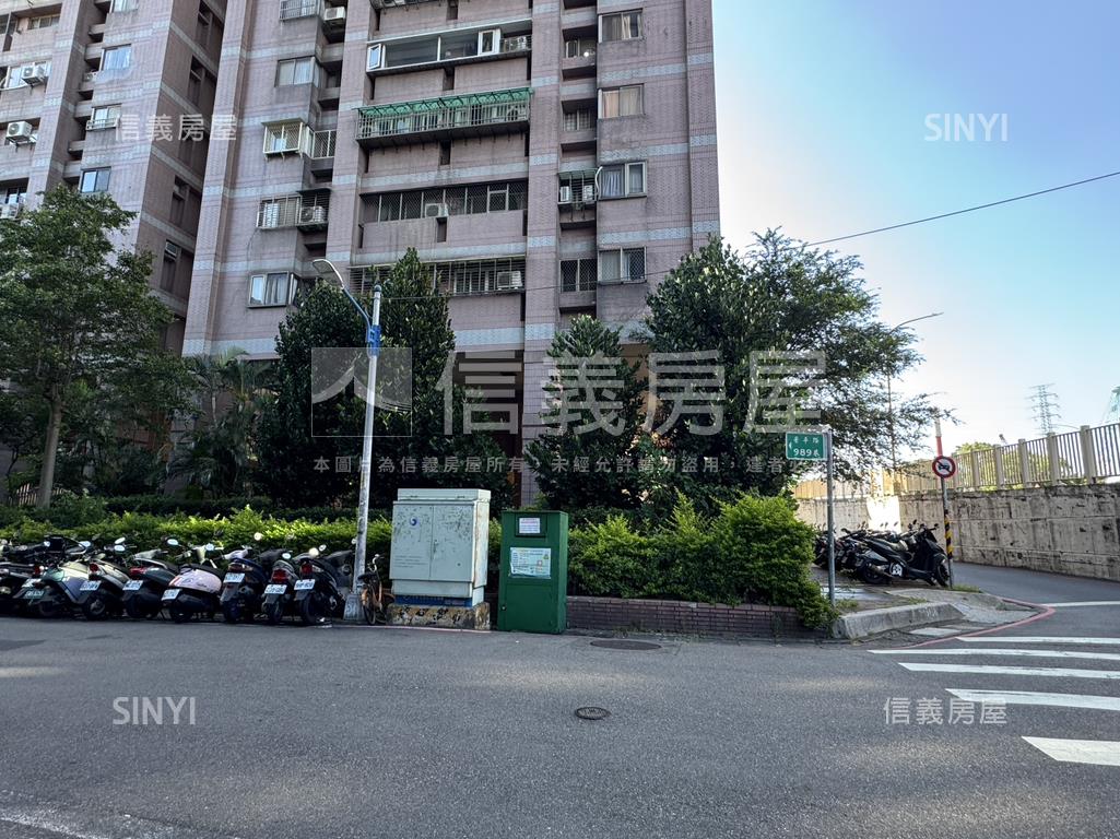 興亞華中園中園邊間兩房房屋室內格局與周邊環境