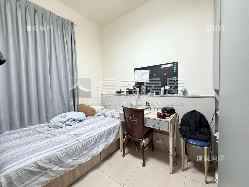 東橋綠海質感美三房平車房屋室內格局與周邊環境