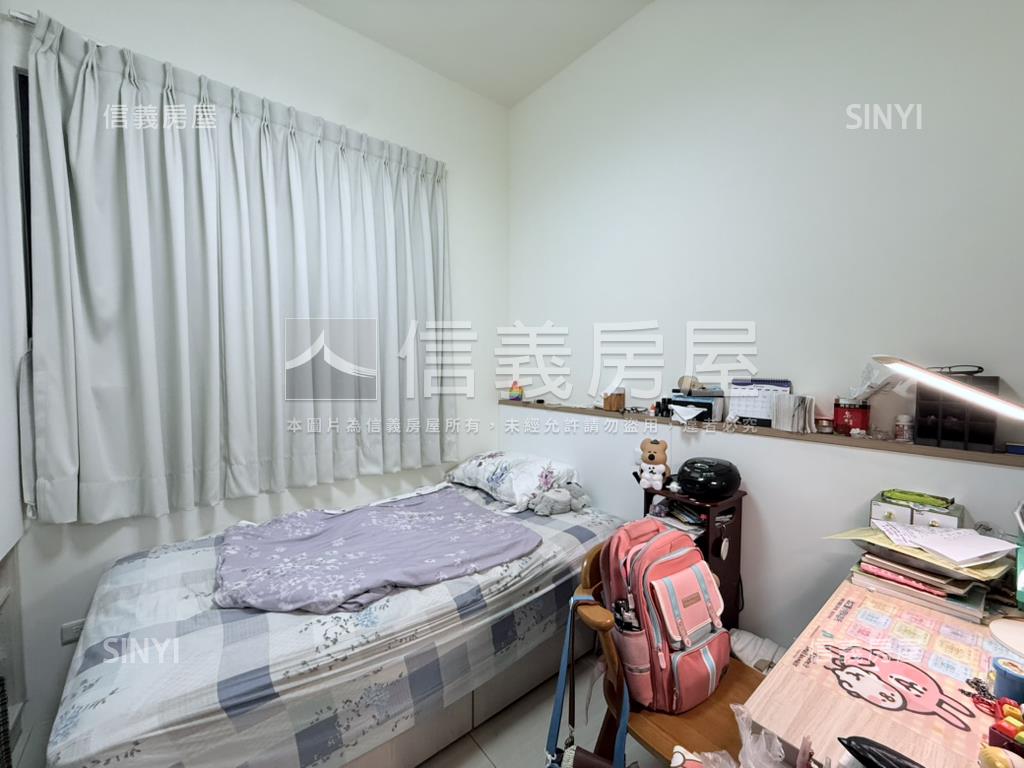 東橋綠海質感美三房平車房屋室內格局與周邊環境