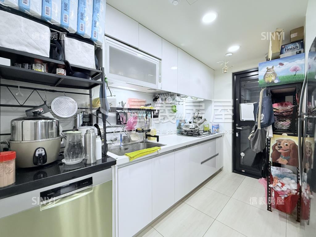 東橋綠海質感美三房平車房屋室內格局與周邊環境