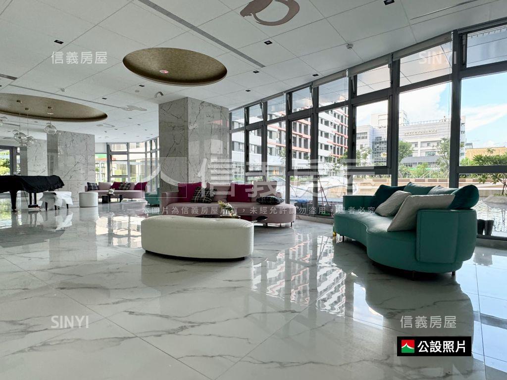 東橋綠海質感美三房平車房屋室內格局與周邊環境