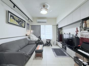 東橋綠海質感美三房平車