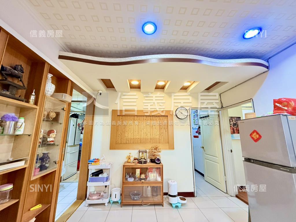 惠宇！好美３６坪三房一室房屋室內格局與周邊環境