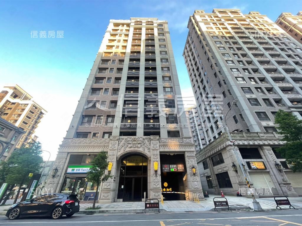 宜雄翔耀稀有景觀３房車位房屋室內格局與周邊環境