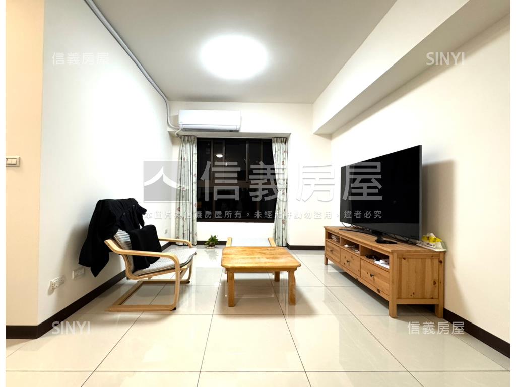 過嶺松義美學兩房車位房屋室內格局與周邊環境