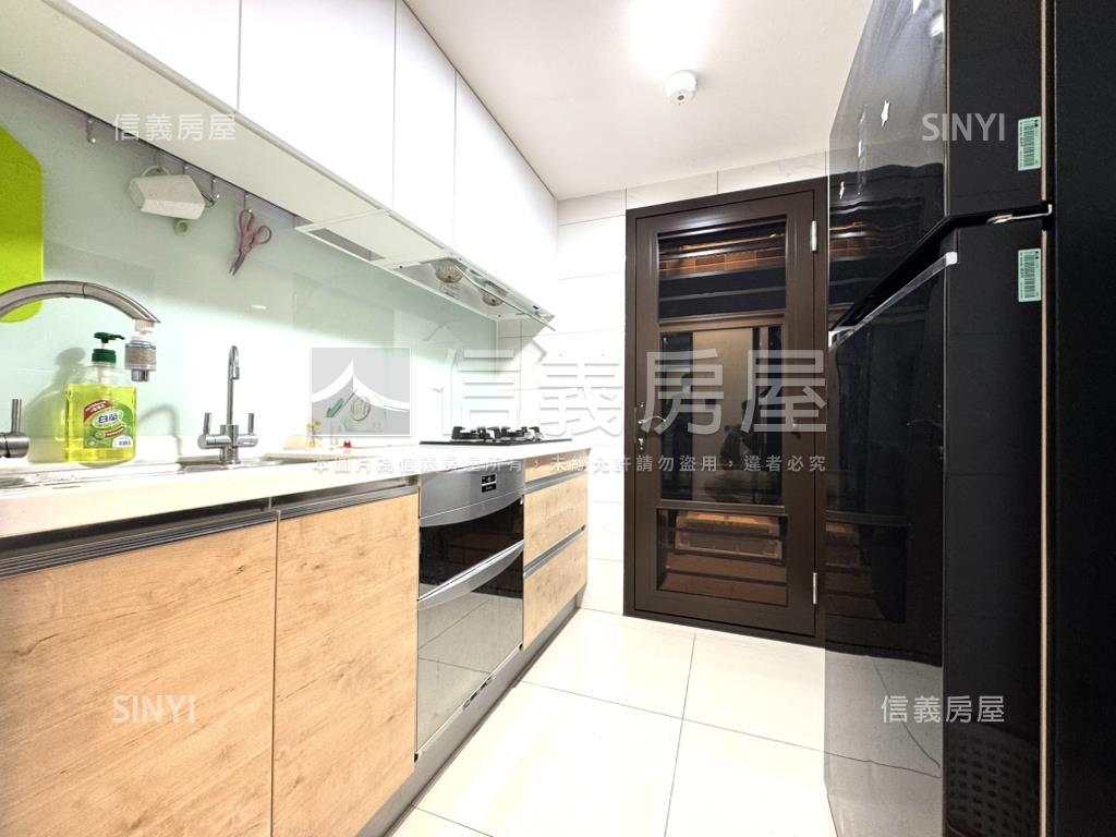 過嶺松義美學兩房車位房屋室內格局與周邊環境