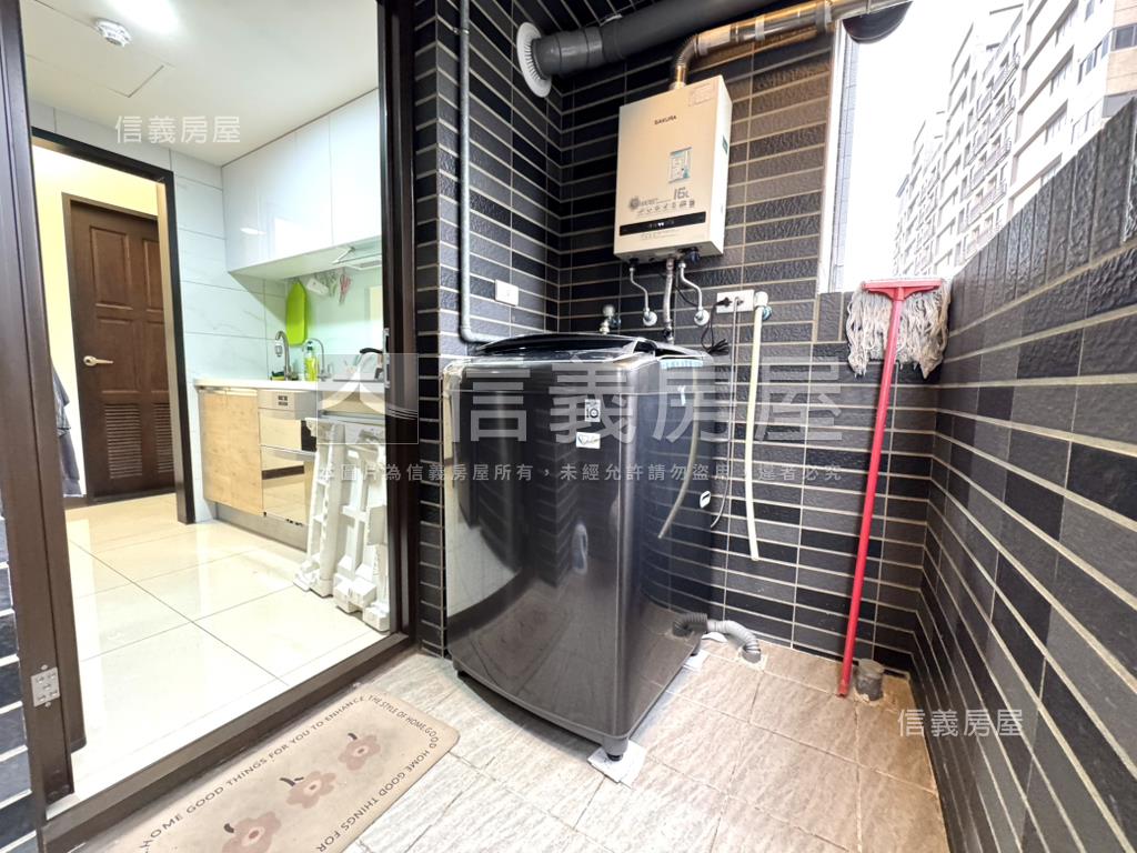 過嶺松義美學兩房車位房屋室內格局與周邊環境