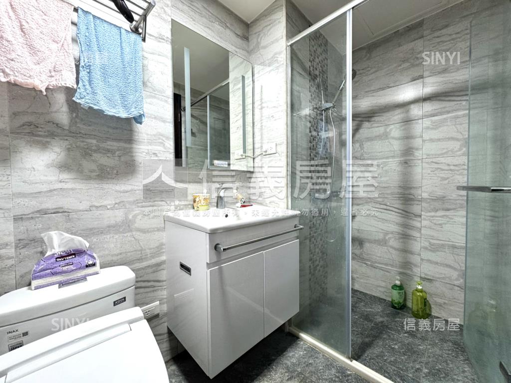 過嶺松義美學兩房車位房屋室內格局與周邊環境