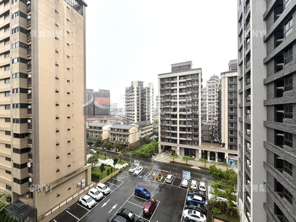 過嶺松義美學兩房車位房屋室內格局與周邊環境