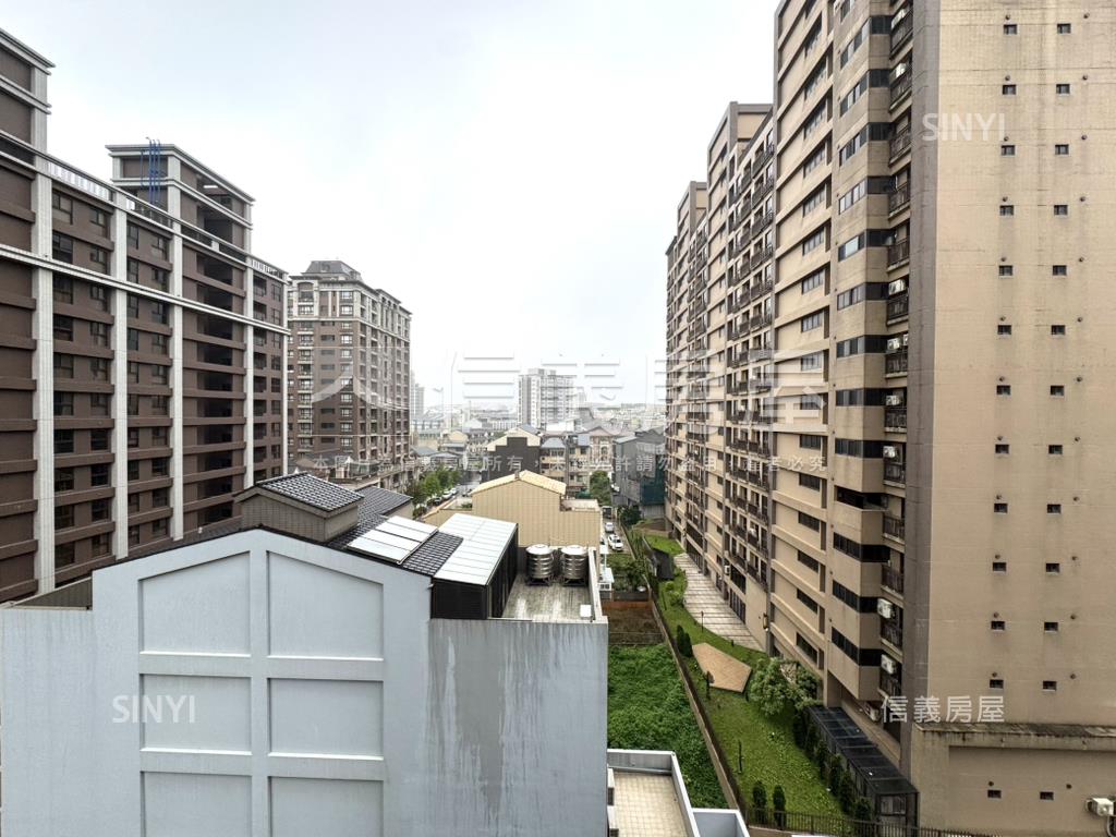 過嶺松義美學兩房車位房屋室內格局與周邊環境