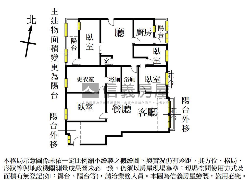 低總價大空間雙併美屋房屋室內格局與周邊環境