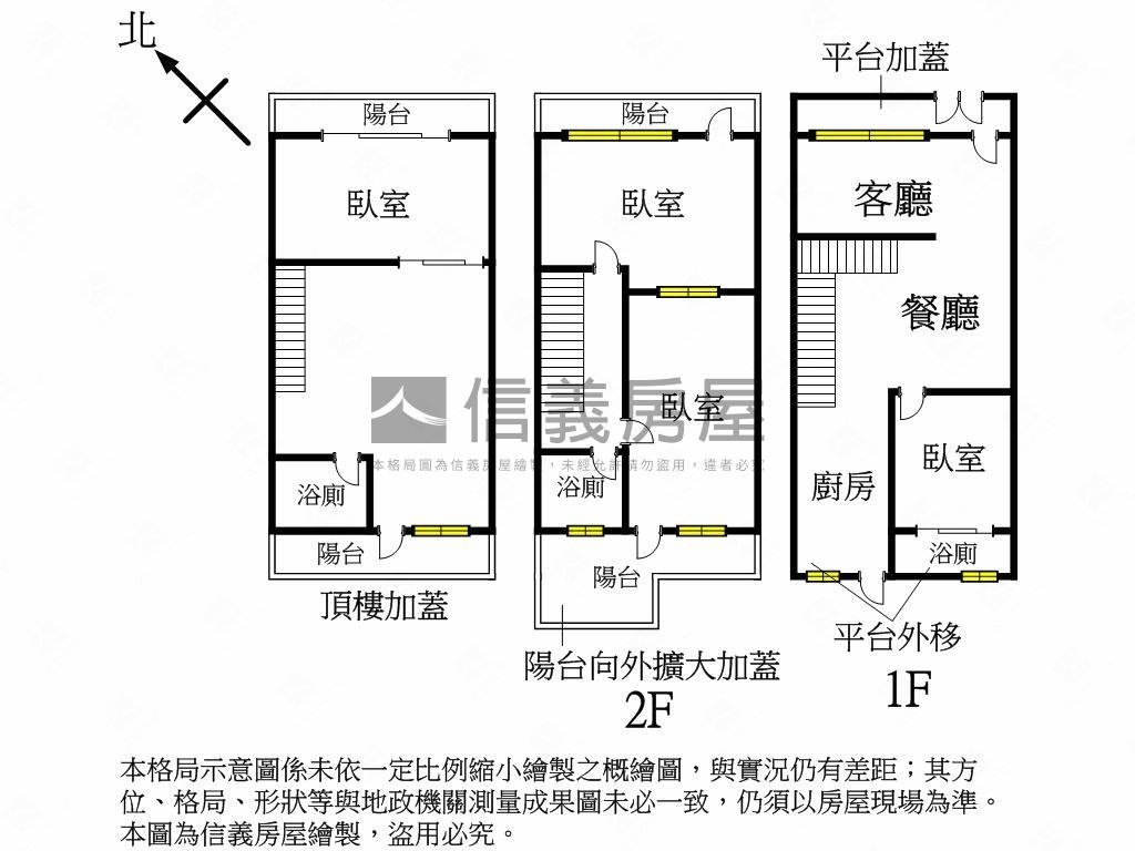 景安捷運回憶年代珠寶盒房屋室內格局與周邊環境