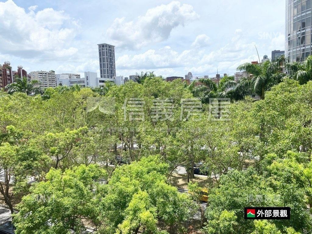 仁愛圓環清華邊間四房房屋室內格局與周邊環境