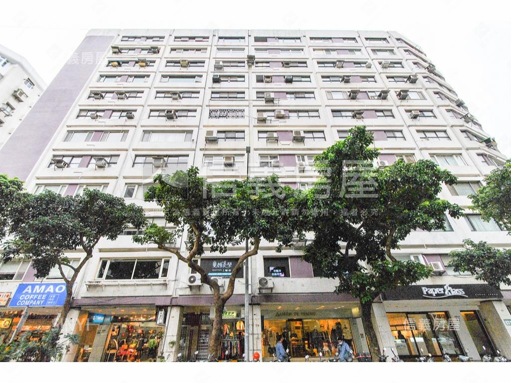 仁愛圓環清華邊間四房房屋室內格局與周邊環境