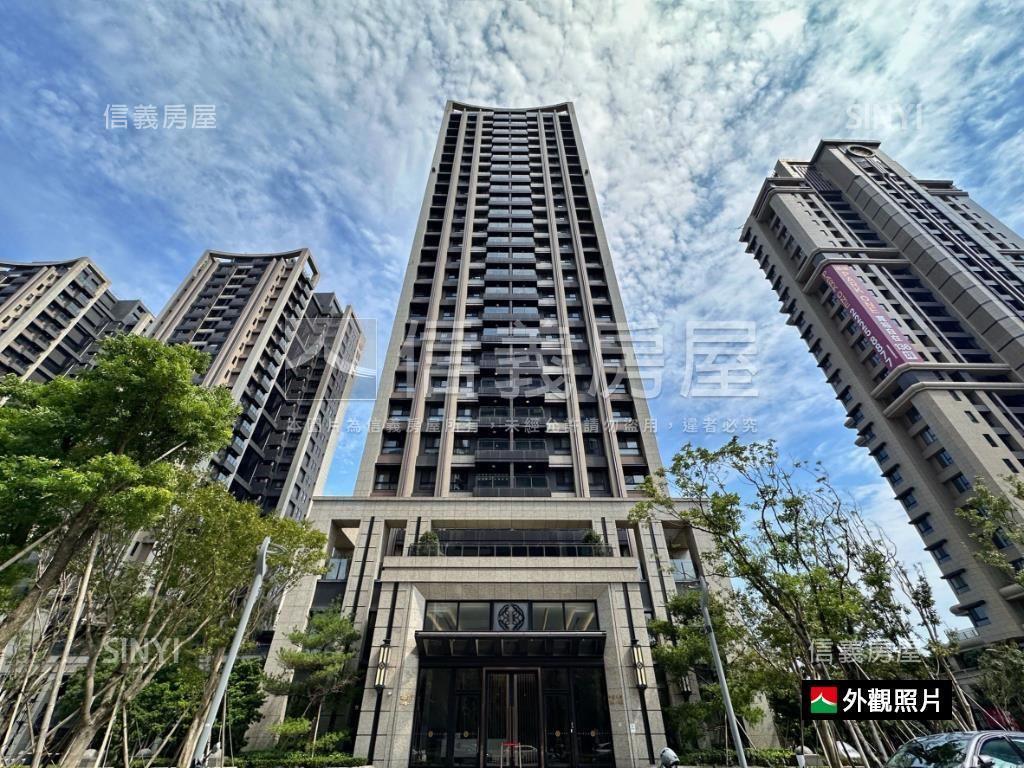 遠雄百富高樓河景２房車位房屋室內格局與周邊環境