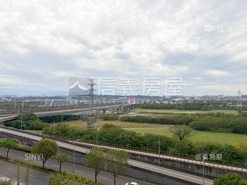 惠友建設全新河岸視野戶房屋室內格局與周邊環境