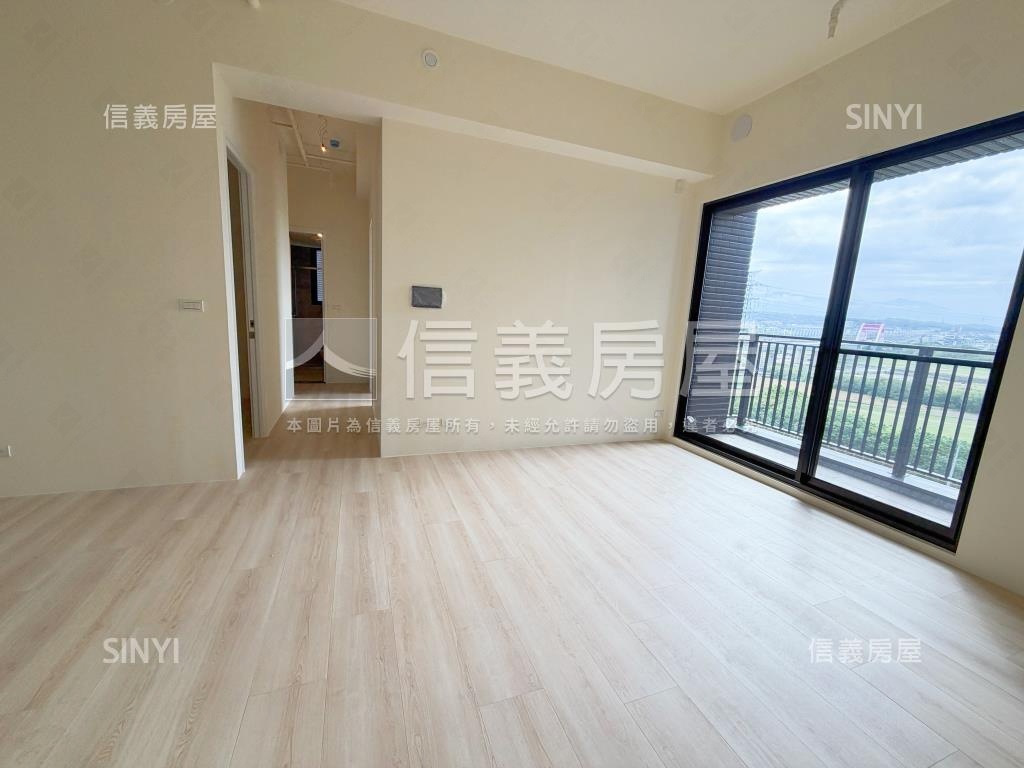 惠友建設全新河岸視野戶房屋室內格局與周邊環境