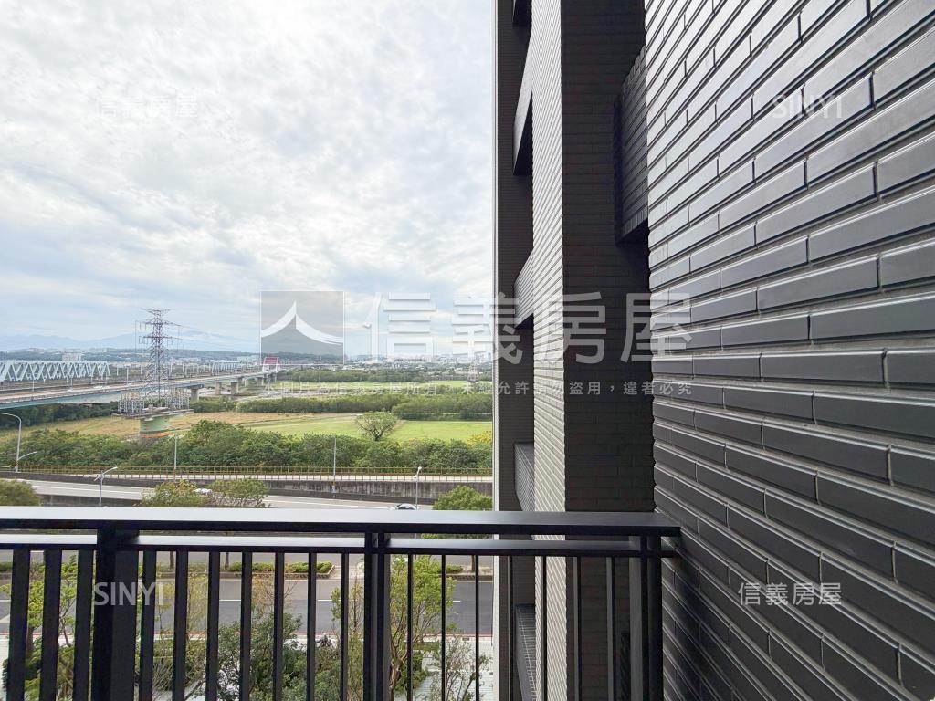 惠友建設全新河岸視野戶房屋室內格局與周邊環境