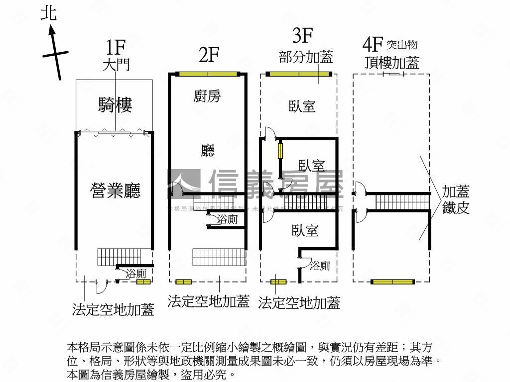 寶雅正對面鎮南路透天店住房屋室內格局與周邊環境