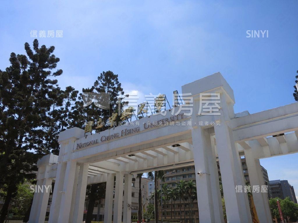 南區興大旁臨路透天房屋室內格局與周邊環境