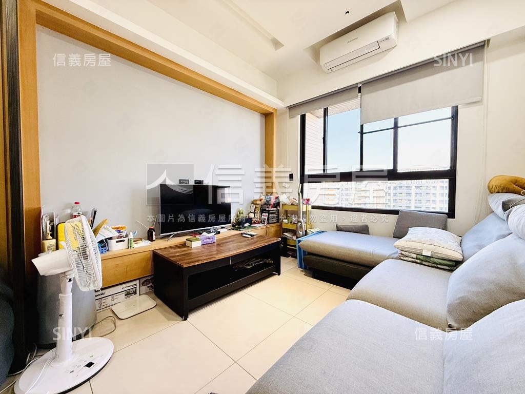 中都邊間採光二房車位房屋室內格局與周邊環境