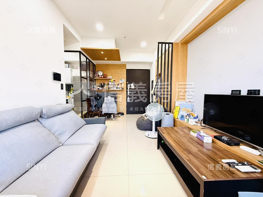 中都邊間採光二房車位房屋室內格局與周邊環境