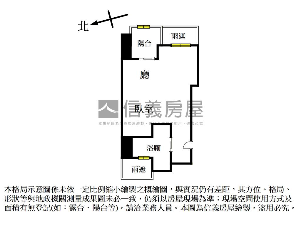 首購首選西門美套房房屋室內格局與周邊環境