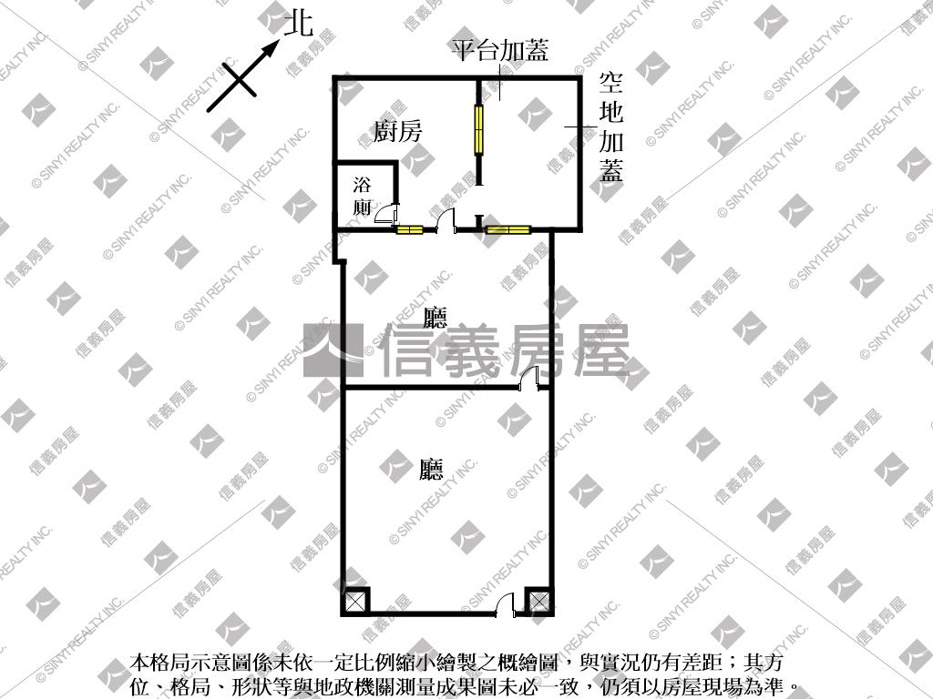 新！捷運旁挑高傳家金店面房屋室內格局與周邊環境