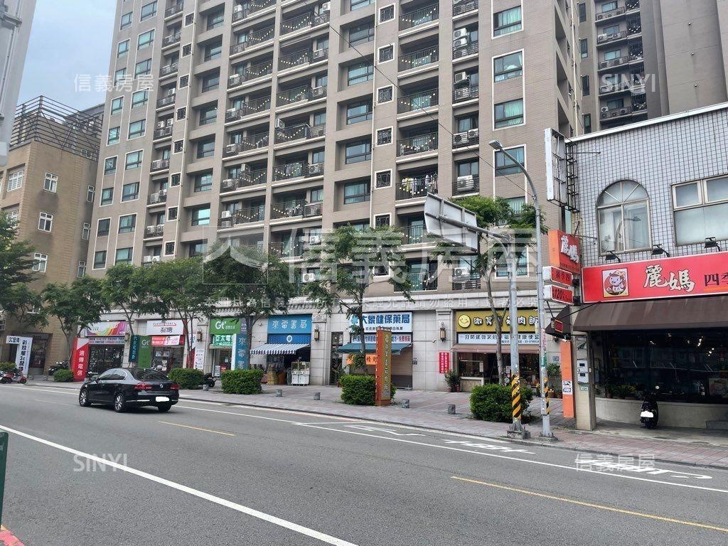 龍安《中路御品》優質店面房屋室內格局與周邊環境