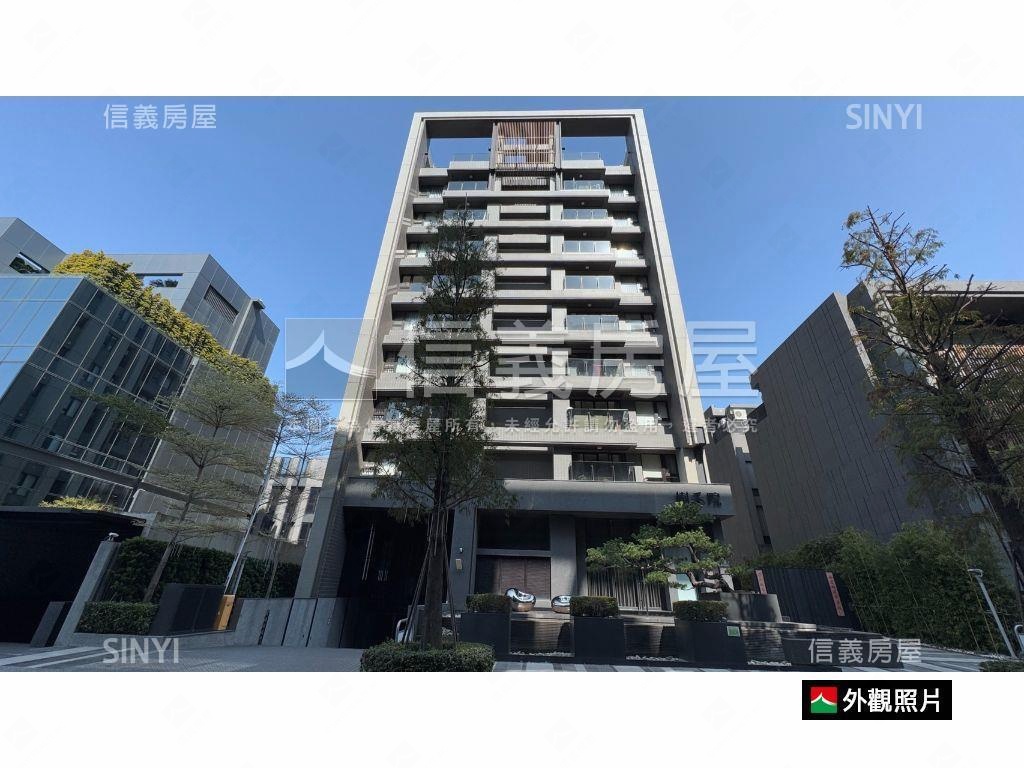單元二樹禾院三房平車房屋室內格局與周邊環境