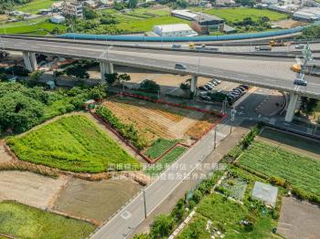 金馬路約三百坪方正農地讚