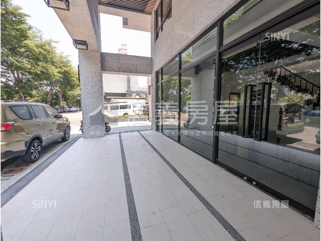 茵之伴大面寬邊間金店面房屋室內格局與周邊環境