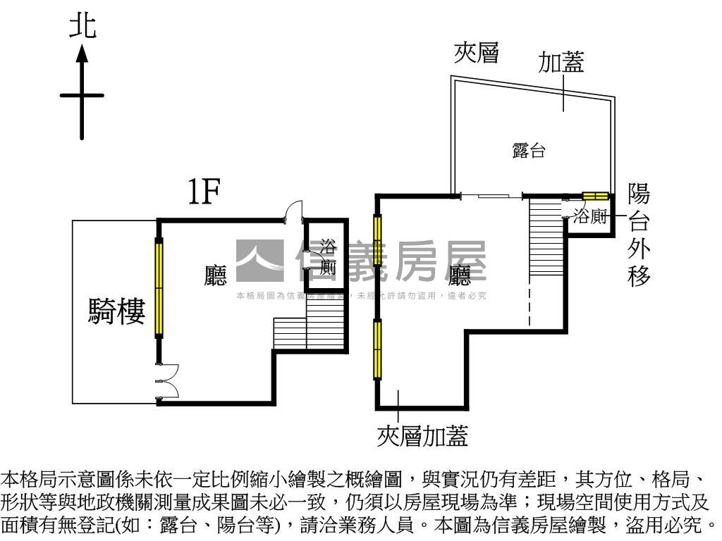 茵之伴大面寬邊間金店面房屋室內格局與周邊環境