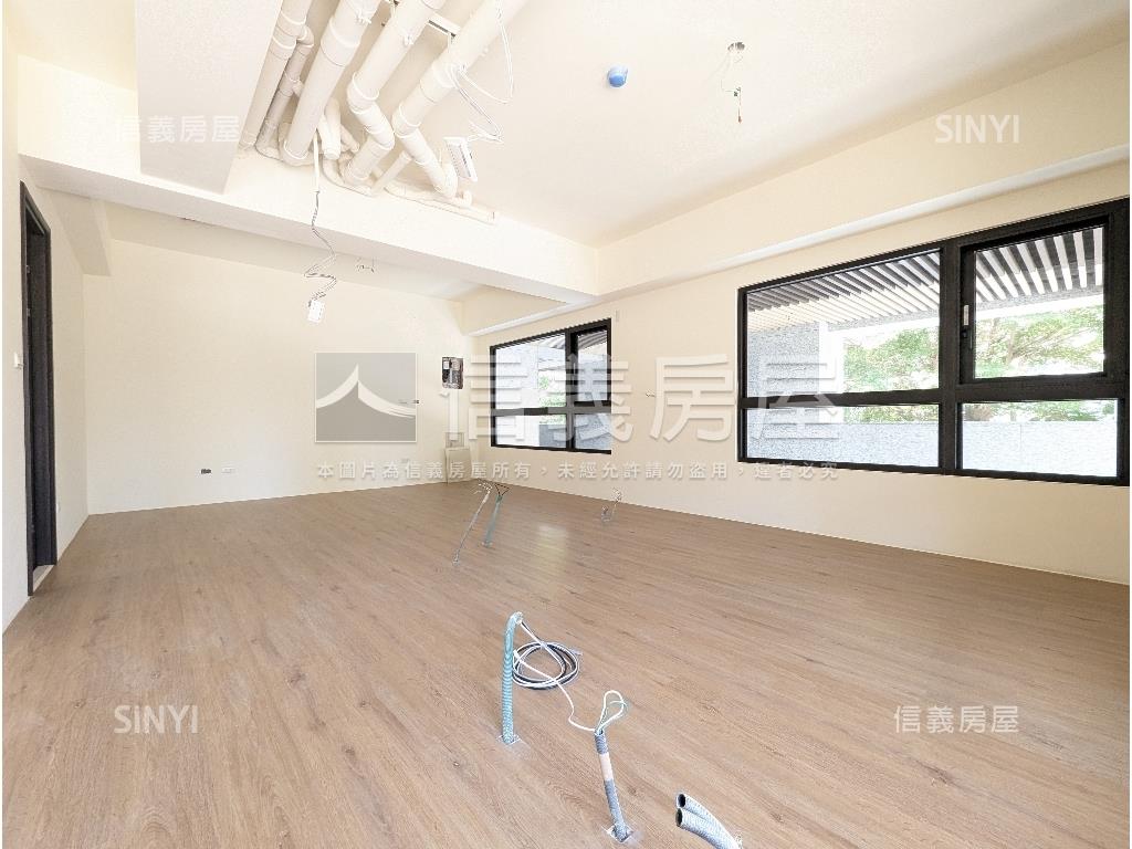 茵之伴大面寬邊間金店面房屋室內格局與周邊環境