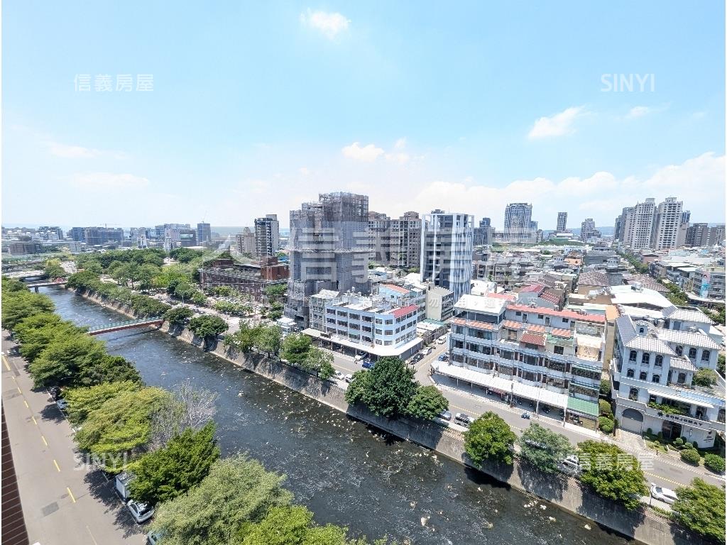 茵之伴大面寬邊間金店面房屋室內格局與周邊環境