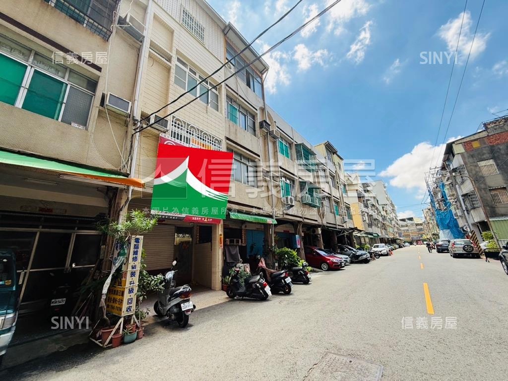 瑞隆商圈正街稀有透天房屋室內格局與周邊環境