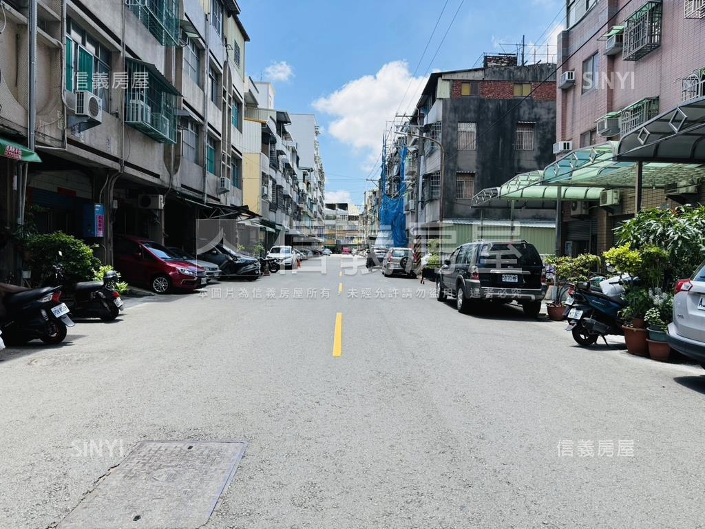 瑞隆商圈正街稀有透天房屋室內格局與周邊環境