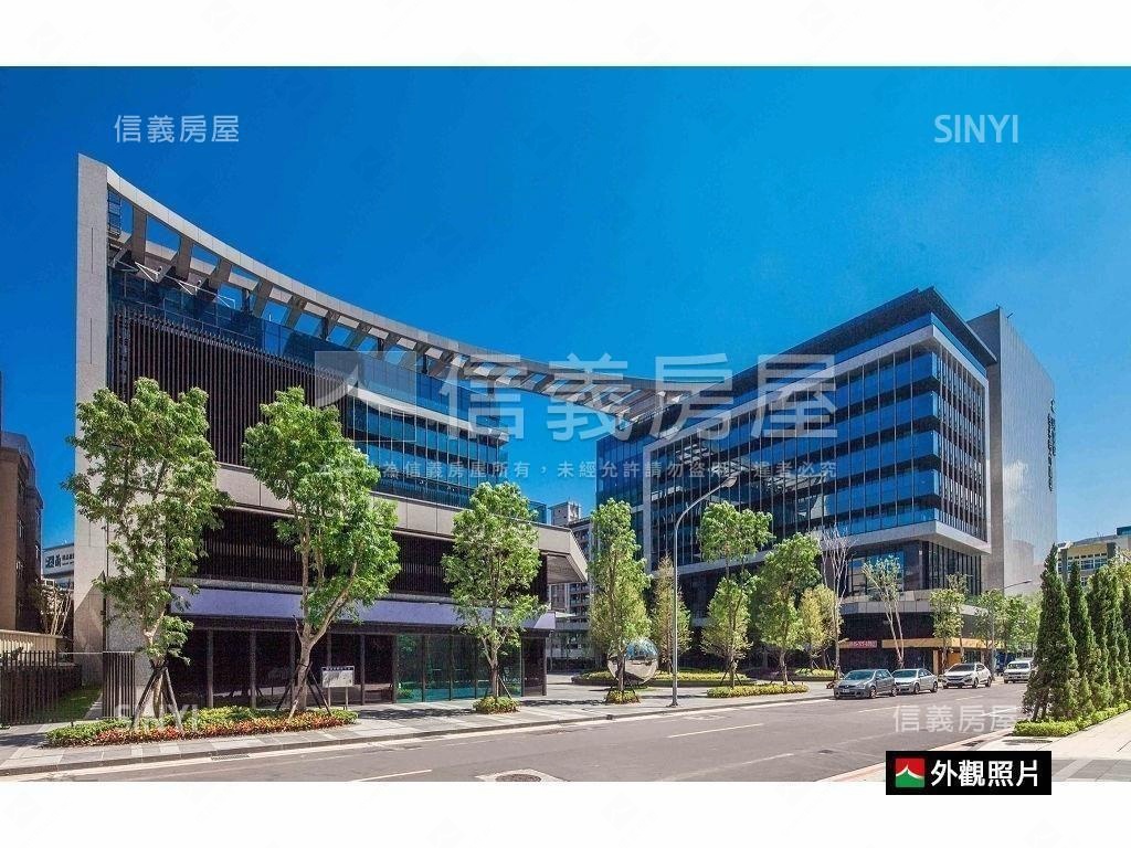 大直ＣＢＤ頂級辦公房屋室內格局與周邊環境
