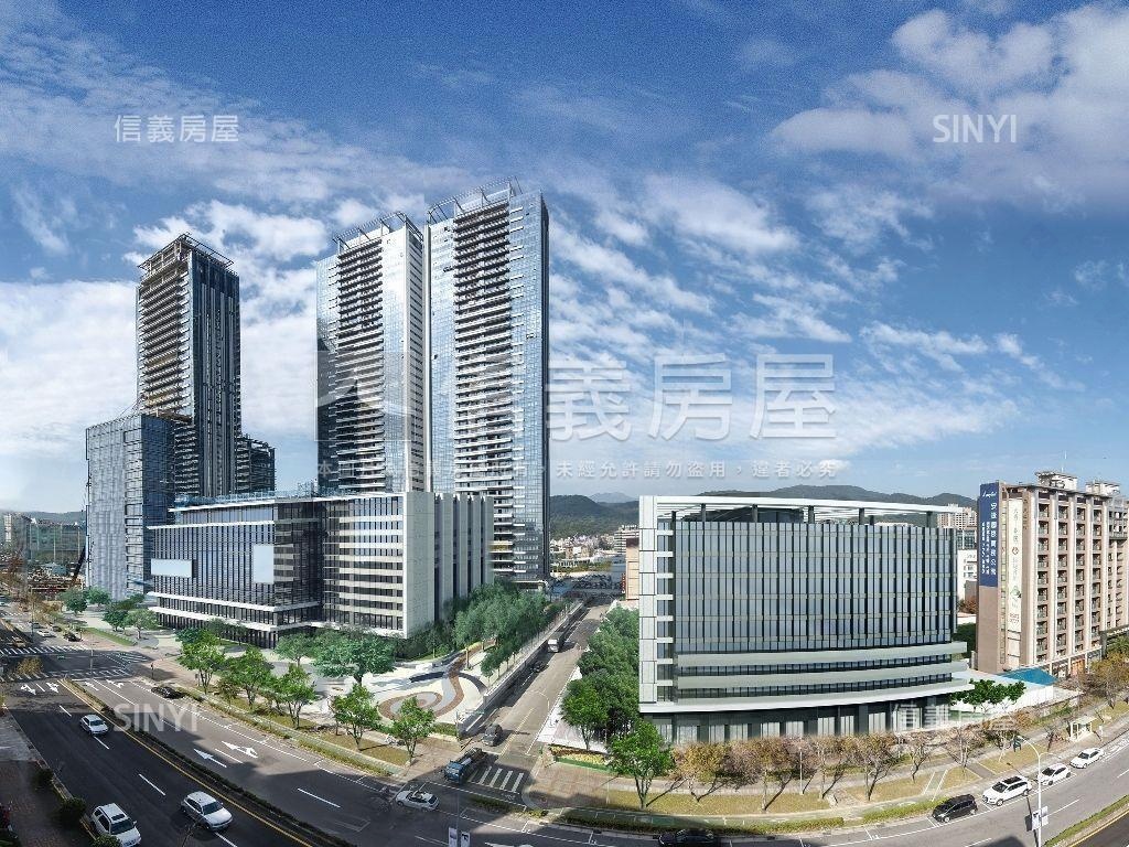 大直ＣＢＤ頂級辦公房屋室內格局與周邊環境