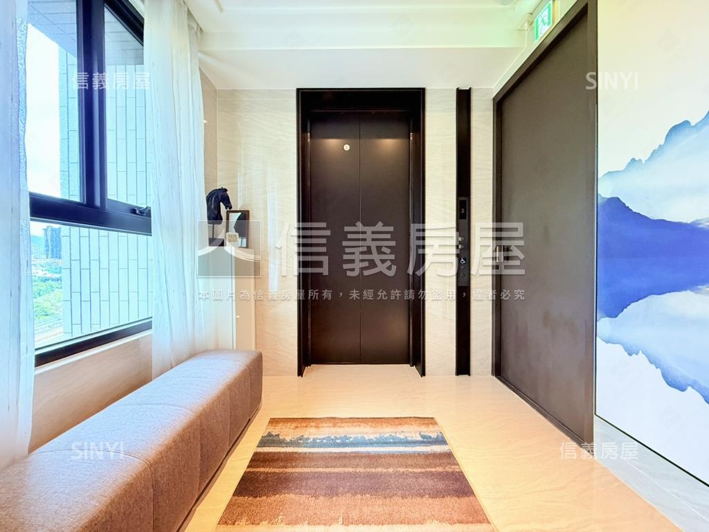 【寬玥】高雅奢華３房車位房屋室內格局與周邊環境