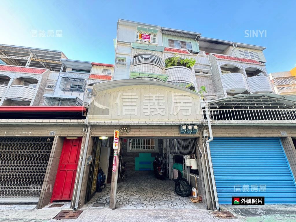 近科工館‧車庫透天房屋室內格局與周邊環境